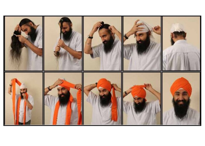 How to Tie A Turban